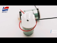 전기 화학 산소 가스 센서 0 ~ 25% Vol 산소 가스 단계