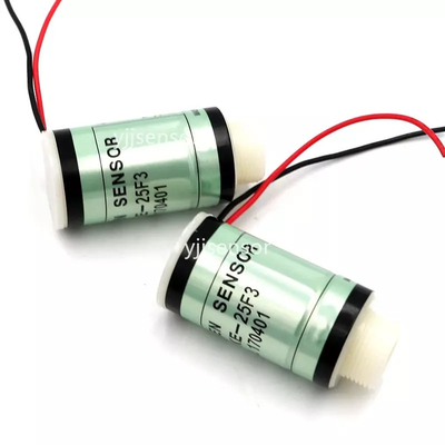 KE-25F3 산소 가스 센서 전기 화학 장수 의료 10 년 수명