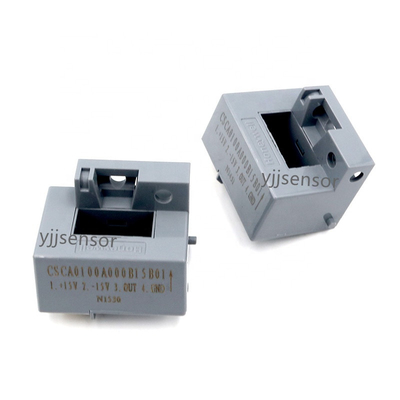 CSCA0100A000B15B01 산업적 폐쇄 고리 전류 센서 100A HVAC 내구성 아날로그