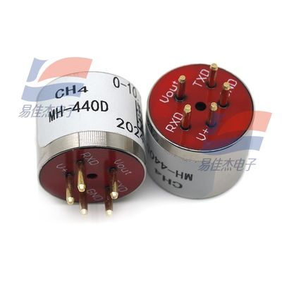 MH-440D 가스 센서 3.6-5V DC 작동 전압 민감도 초고속 반응 0-100%vol 감지 범위