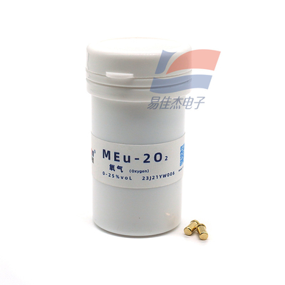 MEu-2O2 가스 산소 센서 25% 볼륨 감지 범위 30% 최대 100Ω 부하 저항