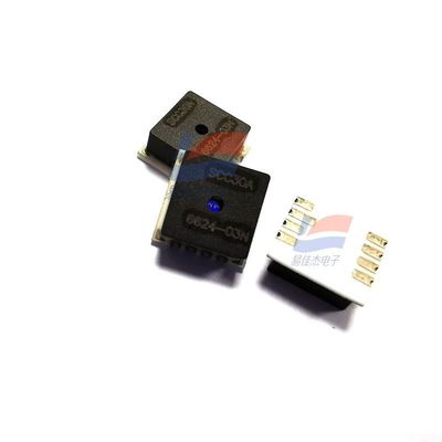 SCC30ASMT 보드 장착 압력 센서 가이드 차원