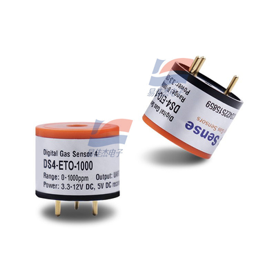 DS4-ETO 첨단 전기화학 가스 감지 센서 3.3 ~ 12V DC 작동 전압