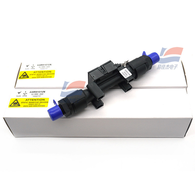 YJJ AWM5101VN 아날로그 가스 질량 흐름 센서 질소 N2 6.35mm 포트 크기 단위 무게 60g