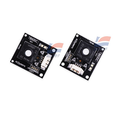 소형 및 경량 HCHO 포름알데히드 센서 모듈 TB600C-HCHO-100, 출력 UART TTL 3.3V 또는 I2C 디지털 신호