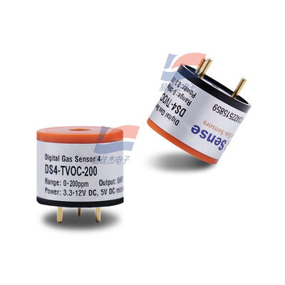 DS4-TVOC-200 산업용 상업용 민간 의료 분야에 사용되는 고체 폴리머 전기 화학 가스 센서