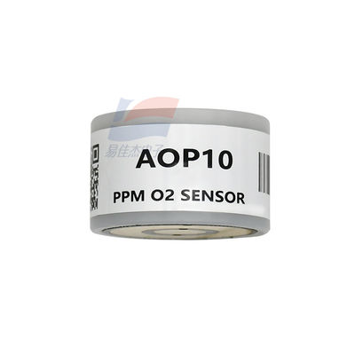 YJJ AOP10 차차 압력 유형 전기 화학 미세 산소 센서 PPM 수준 분석기 경보 장치