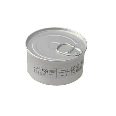 YJJ M-15 전기화학 산소 가스 센서 연소 가스 분석기 의료 가스 탐지기에 대한 O2 감지 셀