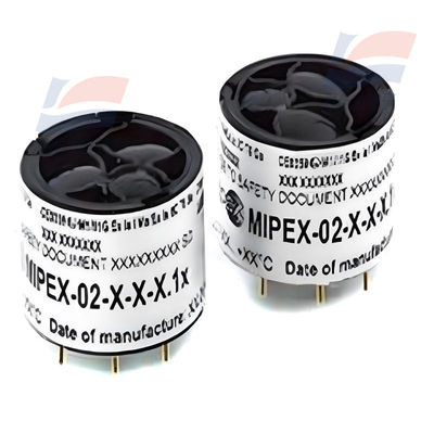 Mipex-02-1-II-1.1A Infrared Gas Sensor For Detecting Methane (CH4) Concentration