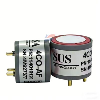 4CO-AF 전기 화학 탄소 일산화 (CO) 가스 센서 산업 안전 모니터 포함 대부분의 생명 안전 탐지 장치