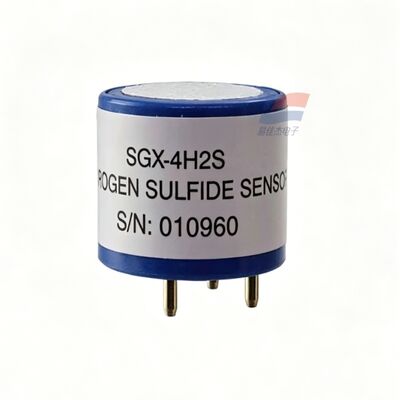 YJJ SGX-4H2S-100 오일 가스 산업용 0-100ppm 수소황 전기 화학 센서