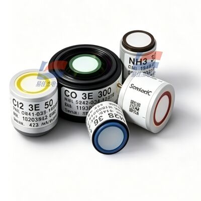 YJJ CO 3E 300-7CTL 0248-034-30079 0-500PPM 배기가스 환기 연결 시스템에 대한 산소 센서