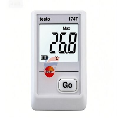 YJJ Testo 174T/174H 미니 온도 및 습도 기록기 산업 온도 측정기 고정밀 실내 온도 측정기