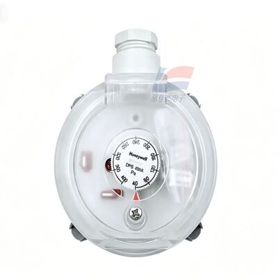 YJJ DPSN400A 공기 차압 스위치 40-400Pa HVAC 공기 덕트 필터 모니터링용