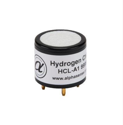 HCL-A1 전기화학 염화수소 가스 센서, 염화수소 가스의 미량 및 산업 농도 감지용