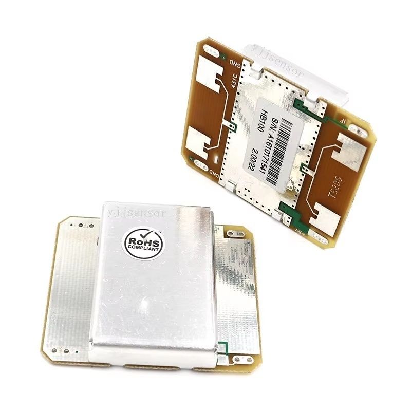 YJJ HB100 Microwave Doppler Radar Detection Module At 10.525 GHz Is ...