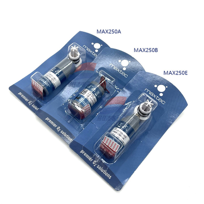 MAX250A 연료 전지 산싱 산소 센서 R125P04-001 8.5 - 13.5mV 신호 출력