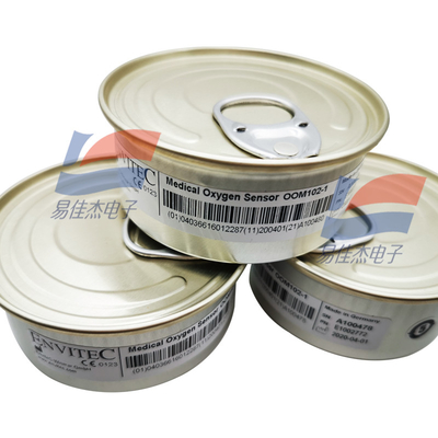 YJJ OOM102-1 OOM102 전기 화학 산소 센서 산소 배터리 의료 마취 시스템 호흡기