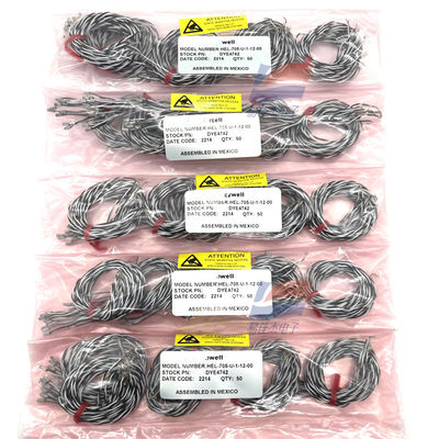 HEL-705-U-1-12-00 백금 RTD 습도 온도 센서 얇은 필름