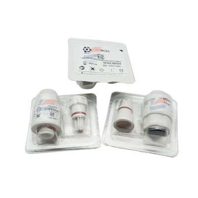 MOX3 MOX-3 가스 산소 센서 AA829-M10 의료기기용 O2 배터리