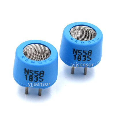 NAP-55A N55A는 소형 저전력 촉매 연소 가스 센서입니다. 연화 가스 경보 및 연화 가스 경보 및 휴대용 가스 누출 감지 장비