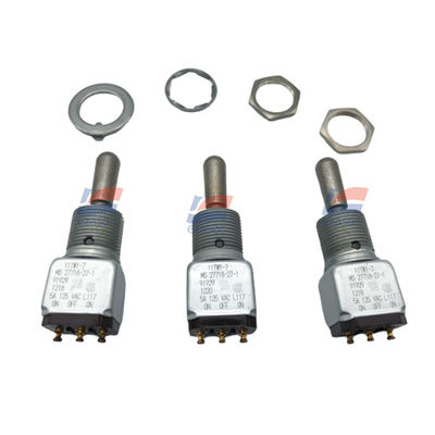 11TW1-7 단극 쌍투 토글 스위치 SPDT