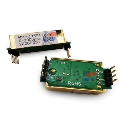 MH-Z19B 이산화탄소 NDIR CO2 가스 센서 PWM 출력 센서 모듈 PIN 연결 아날로그