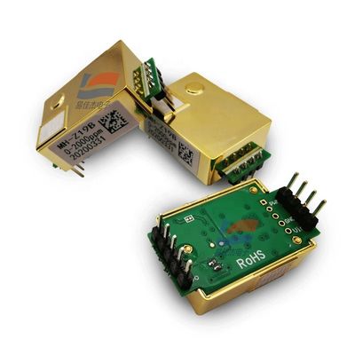MH-Z19B 이산화탄소 NDIR CO2 가스 센서 PWM 출력 센서 모듈 PIN 연결 아날로그