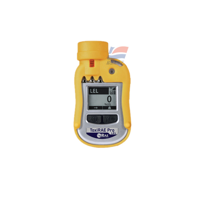 토스이라에 프로 렐 EC 가지고 다닐 수 있는 가연성 가스 감지기 개인적 가스모니터 PGM-1820