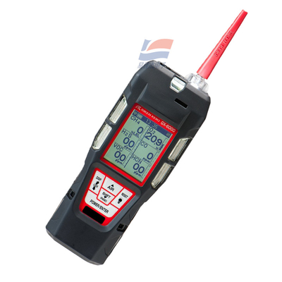 GX-6000 가지고 다닐 수 있는 비산란성 적외선 이산화 탄소 검출기