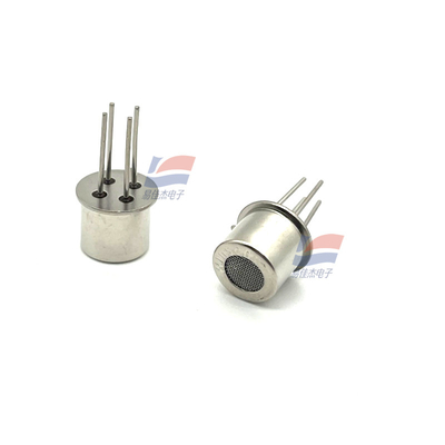 YJJ MP-4 평면 반도체 가연성 가스 메탄 센서는 가스 누출 감지기에 사용됩니다.