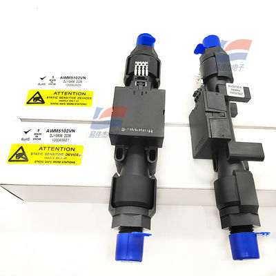 AWM5102VN 질량 공기 흐름 센서 건조 가스 0 SLPM ~ 10 SLPM 실리콘 재료
