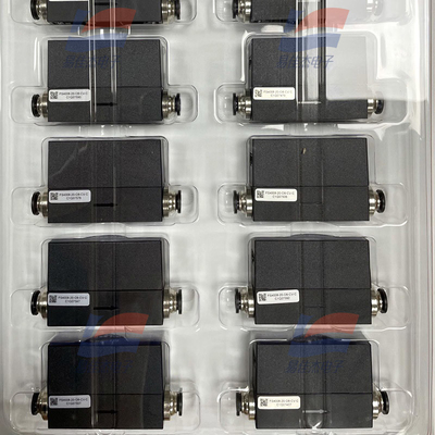 디지털 표시 장치를 가진 FS4003-5-O6-CV-R 가스 질량 유량계 3mm 관 PVC 물자