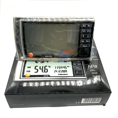 환경을 위한 Testo 622 디지털 온도 및 습도 기압 게이지