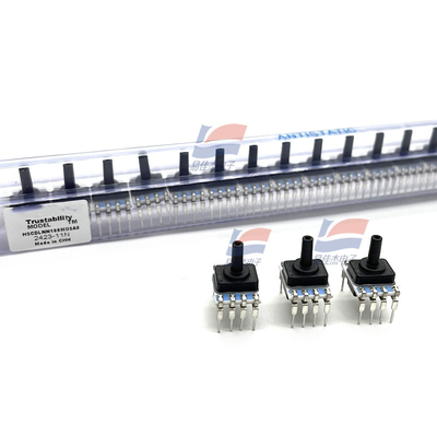 디지털 10Kpa 실리콘 Piezoresistive 압력 센서 HSCDLNN100MDSA5