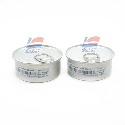 OOM102 산소 가스 센서 높은 신뢰성 13mv 16mv 의료 3pin 회로 인터페이스로