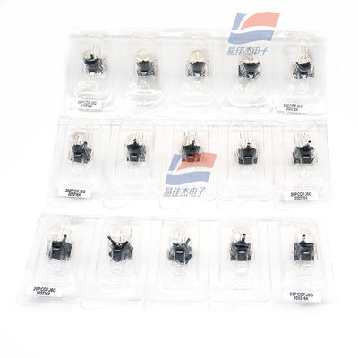 26PCDFJ6G 보드 마운트 가이드 압력 센서 홀을 통해 단일 방사선 톱니