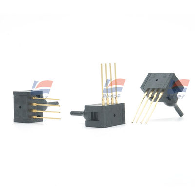 26PCDFJ6G 보드 마운트 가이드 압력 센서 홀을 통해 단일 방사선 톱니