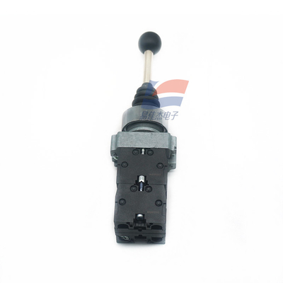 600V 10A 주스위치 XD2PA24CR 4는 스프링 리턴 교차하는 로커를 물었습니다