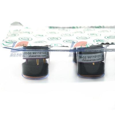 O2-G2 산소 가스 센서 전기화학적 소형 2년 작동 수명 7G 무게