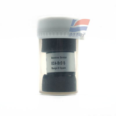 EC4-Br2-5 브롬 가스 센서 전기 화학 3 전극 0-5ppm 범위 전기 화학 촉매 반응