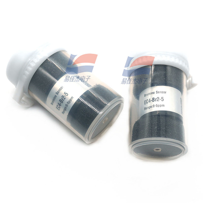 EC4-Br2-5 브롬 가스 센서 전기 화학 3 전극 0-5ppm 범위 전기 화학 촉매 반응