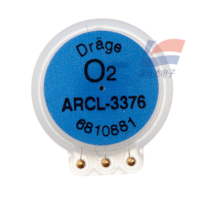 6810881 가스 산소 O2 센서 안전 0 ~ 25% 볼륨 범위 산소 O2 센서