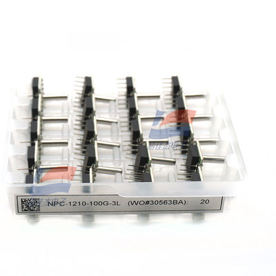 NPC-1210-100G-3L 보드 장착 저압 센서 게이지 타입 100 PSI