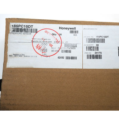 185PC15DT 보드 마운트 압력 센서 구멍을 통해 듀얼 축적 바브리스