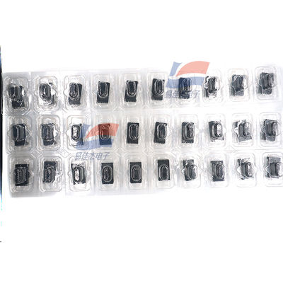 185PC15DT 보드 마운트 압력 센서 구멍을 통해 듀얼 축적 바브리스