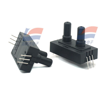 185PC15DT 보드 마운트 압력 센서 구멍을 통해 듀얼 축적 바브리스