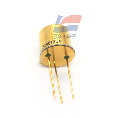 JSIR350-4-AL-R-D6 2.2 X 2.2mm2 적외선 광전기 센서 0.65W 전력 소비 및 141mA 운영 전류