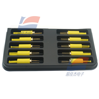 JSIR350-4-AL-R-D6 2.2 X 2.2mm2 적외선 광전기 센서 0.65W 전력 소비 및 141mA 운영 전류