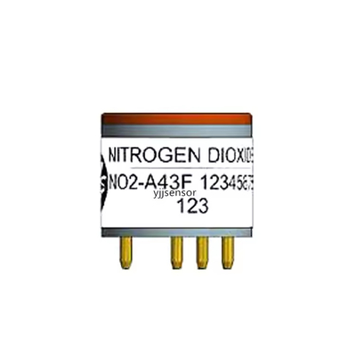 NO2-A43F 질소 이산화 센서 초 민감 -175~-550 감수 범위 20PPM 낮은 소음 15 감지